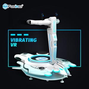 China Soft Vibration Game VR Simulator With Good Visual Effect Easy Operation on sale