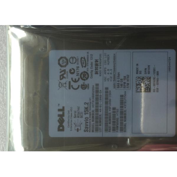 03X3796 15K 146G Dell Internal Hard Drive SAS ST9146852SS RD630 640 650