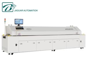 China Temperature Controller Reflow Soldering Oven , 12 Zones SMD Soldering Machine on sale