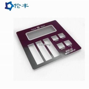 China OEM Membrane Switch Graphic Overlay Embossed Button For Equipments on sale