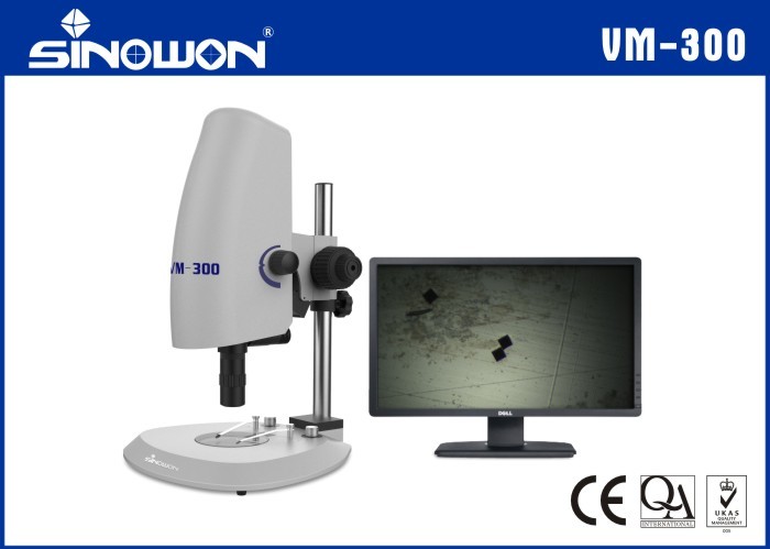 Best Adjustable LED Illumination Bottom Digital Microscope Camera / Computer Microscope wholesale