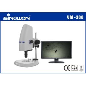 Best Fixed telecentric lens Integrated USB Video Microscope System Measurement software wholesale