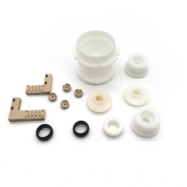 Plastic POM PEEK CNC Turning Precision Parts Corrosion-resistant Custom Logo