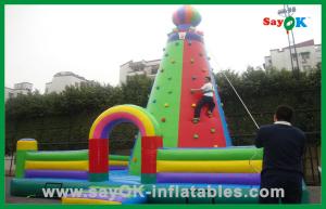 China Huge Size Commercial Inflatable Bouncer / Inflatable Climbing For Event Rent Inflatable Bouncers For Sales on sale