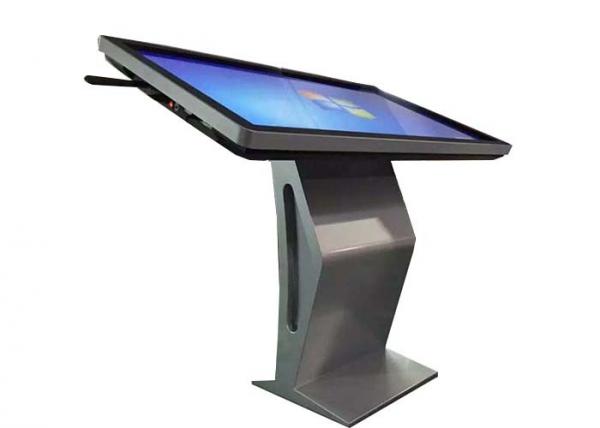 Cheap Multi Touch Interactive Digital Kiosk Ad Screen 55 Inch Indoor Integrated Graphic for sale