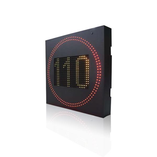Cheap 800x800mm VMS Speed Limit Customized Size Electronic Highway Signs for sale