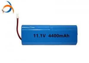Best 11.1V 4400mAh high quality lithium-ion battery pack with 18650 cells wholesale