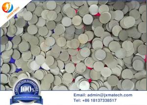 Best Chromium Sheets / Pieces Sputtering Targets With 7.19g/Cm3 Density wholesale