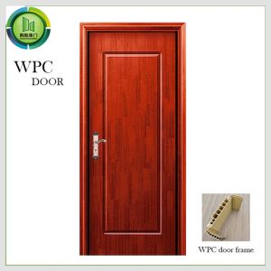 Best Entrance Use WPC Plain Bathroom Door Moisture Resistance Waterproof wholesale