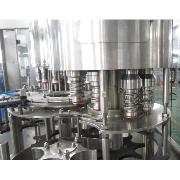 Small Scale Automatic Water Filling Machine Washer / Filler / Capper 3IN1 Unit