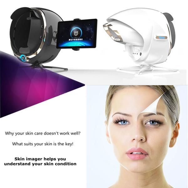 Ce 3d Face Scanner Skincare Analyzer Diagnosis Machine