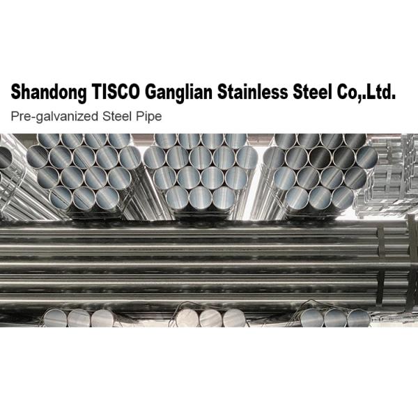 3 Inch 1 Inch 2 Inch Galvanized Threaded Pipe Threaded Coupled ASTM A53 BS1387 GI-61