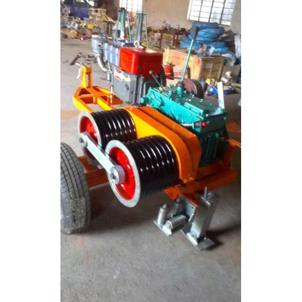 Customized Power Puller Winch / High Power Winch Cable Puller
