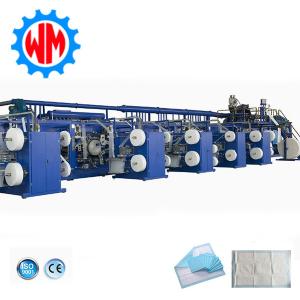 Best Womeng High Quality Customization Underpad Making Machine with CE wholesale