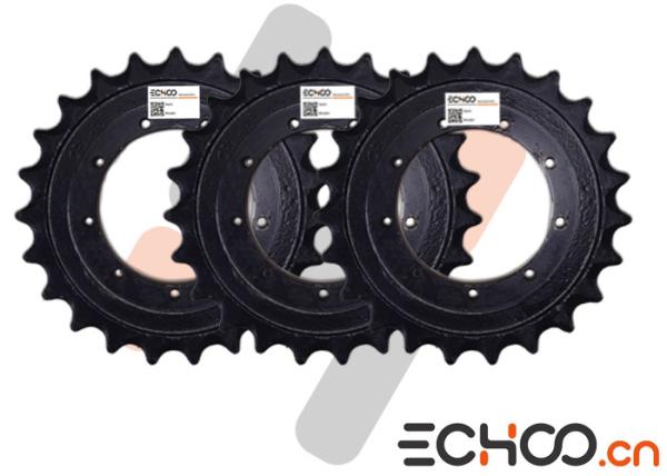 Cheap 68658-14430 Kubota Rubber Track Drive Sprocket For Mini Digger Undercarriage for sale