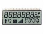 Positive Reflective 4 Digit 7 Segment Display For Electronic Scale Static