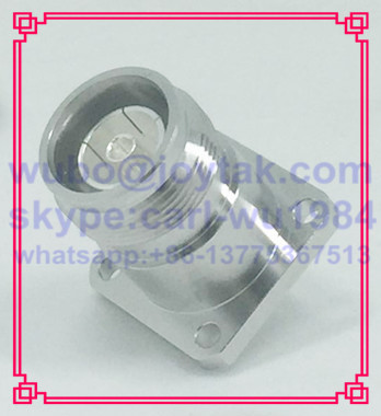 4.3-10 connector female flange type