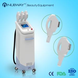 Best Effective And Painless Three Handles IPL Hair Removal Vascular Removal Machines wholesale