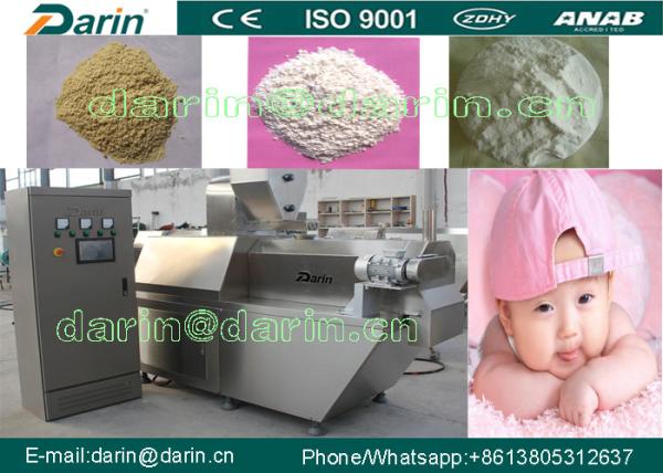 Cheap Fully Automatic Nutritional Baby Powder Food Extruder Machine /  baby food making machine for sale