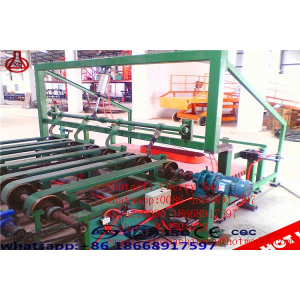 PLC control eps sandwich Wall Panel Making Machine , mgo board making machine