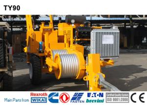 Best Overhead Line Stringing Equipment Hydraulic Stringing Machine Tool wholesale