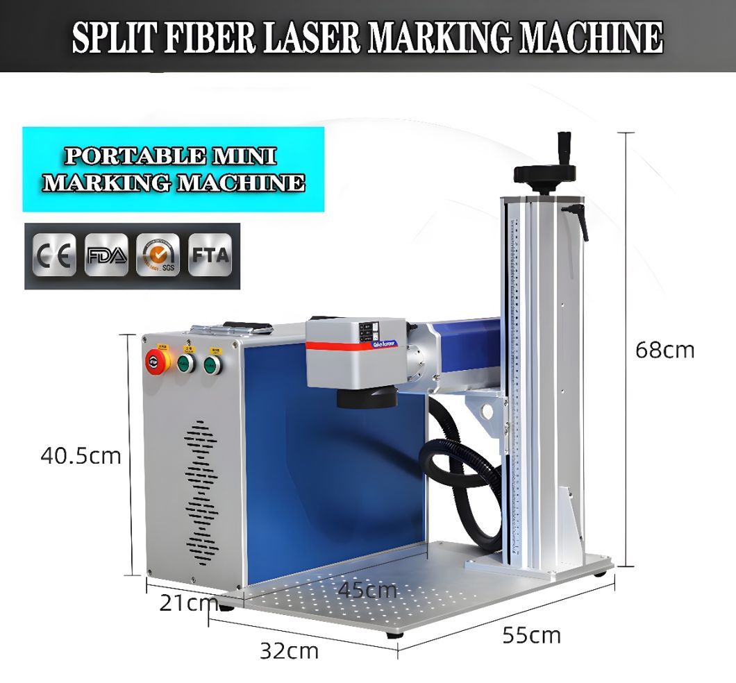 Vitro Mark Maquina De Grabado Laser De crystal 3D Factory Directly Sale Laser Marking Machine Sale Split Laser Machine
