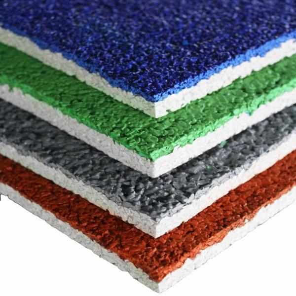 Epdm Rubber Granules Athletic Track Surfaces For High School Stadium