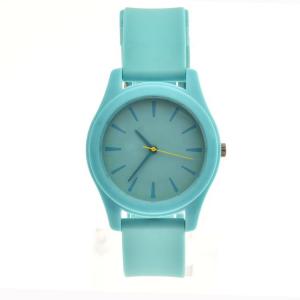 Best Skin - Friendly Soft Silicone Rubber Wristband Watch For Souvenir Gifts wholesale
