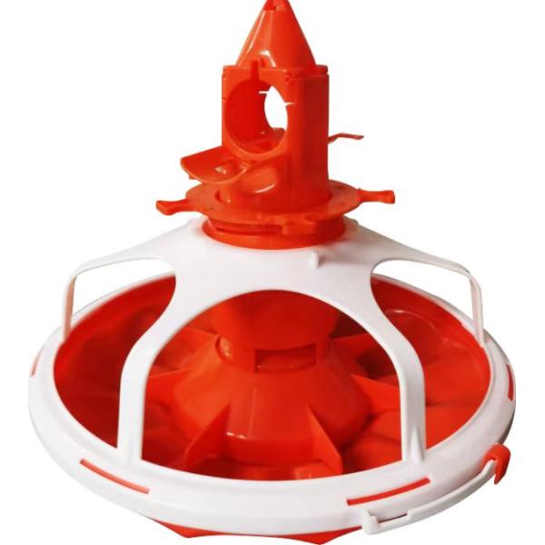 Livestock Poultry Feeding Pan Round Broiler Pan Feeding System