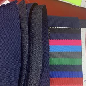 1000D Recycling Waterproof Coated Fabric , 60'' Pu Coated Polyester Fabric
