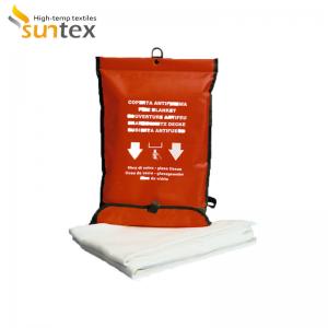 Best Welding Protection Fiberglass Aluminum Foil Heat-resistant Blanket Fire Extinguishing Blanket wholesale