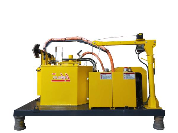 Cheap Seal Coating 40t/H Road Crack Sealing Machine 25hp Engine Power for sale