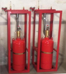 Enclosed Flooding Fm200 Fire Suppression System Without Pollution for Museum