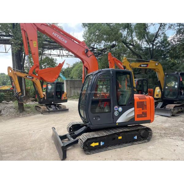 Original Used Hitachi Excavator Zx60 Hitachi Zx70 Zx75 Mini Excavator
