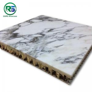 Best PVDF Stone Pattern Aluminum Honeycomb Panel Environmentally Friendly wholesale
