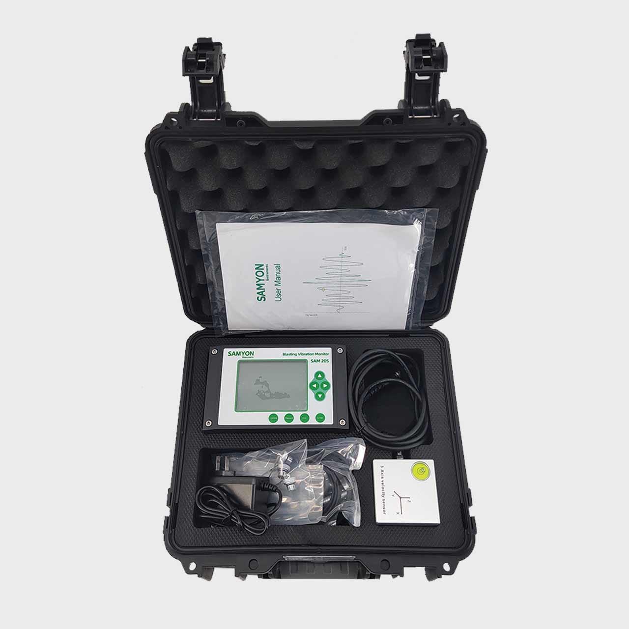 Best Continuous Lcd Blast Monitoring Equipment Automatic / Manual wholesale