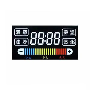 Best 4.5V Customize 7 Segment Lcd Display , Liquid Crytal Monochrome Lcd Module wholesale