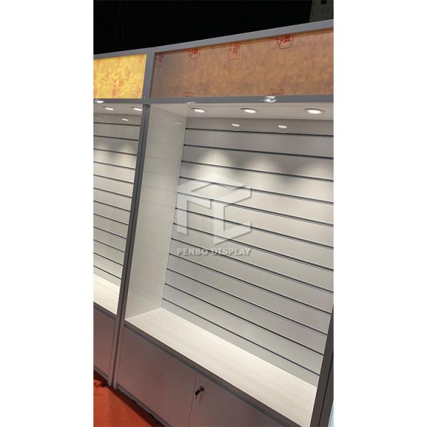 Cheap Nonluminous LOGO Mobile Phone Display Showcase Counter ODM for sale