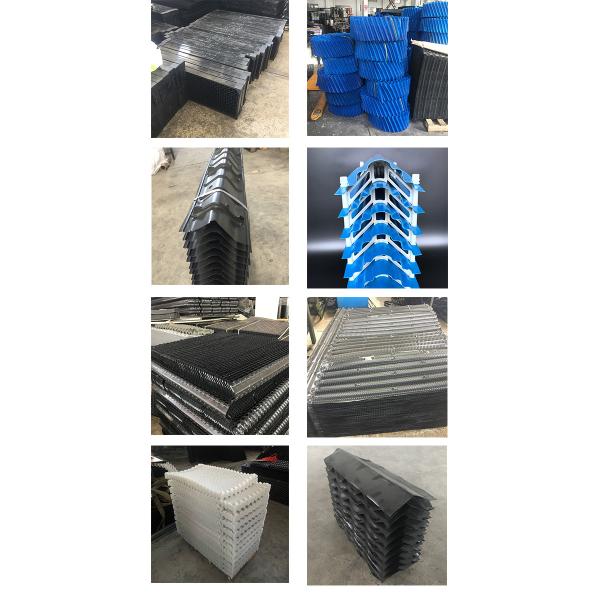 Rolled PVC Cooling Tower Fills 0.32-1mm Cooling Tower Packing Material