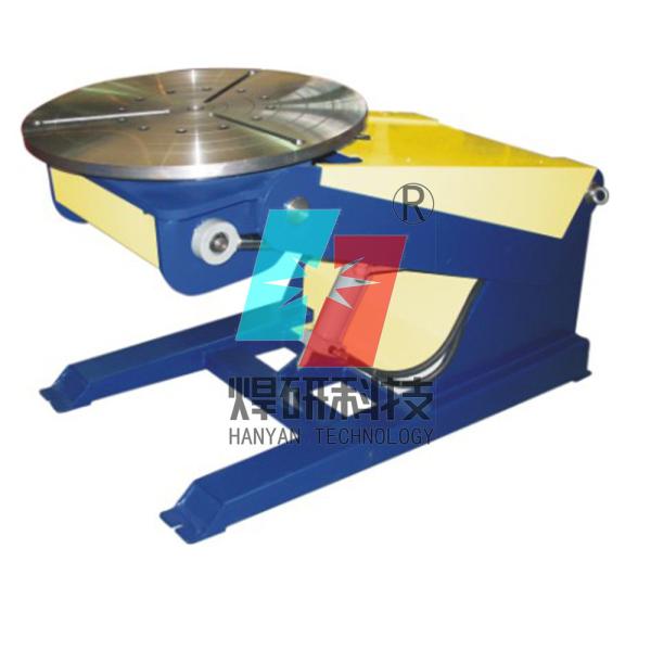 Cheap Small Single Column Welding Positioner Machine 200kg Weight And Capacity for sale
