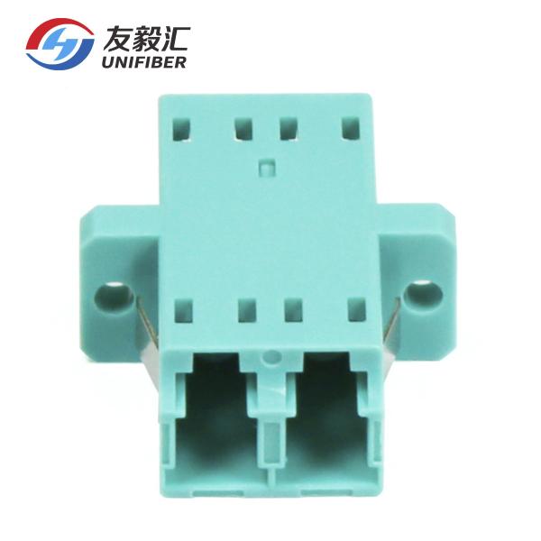 LC/UPC To LC/UPC Duplex OM3 OM4 Fiber Optic Adaptor