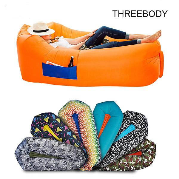 Cheap Inflatable Outdoor Lounge Sofa Hammock Air Sofa And Pool Float Ships Fast for sale