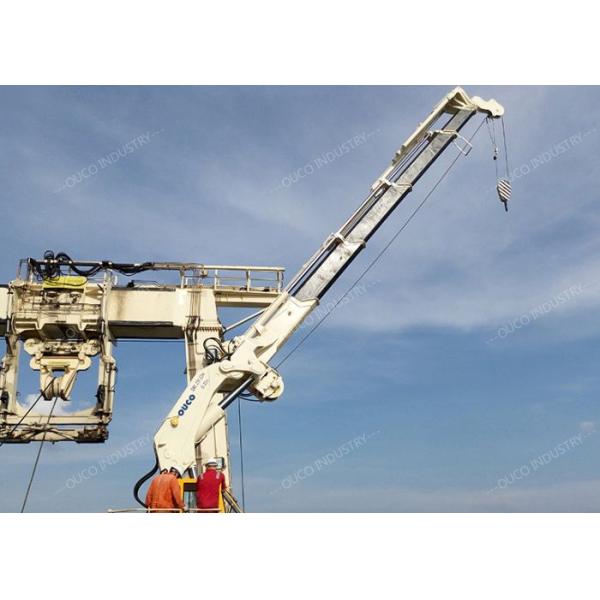 Telescopic Folding Boom Crane