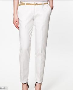 Best Spring and Autumn Of Excellent Quality Elegant Fashion Ladies Pencil Pants white color wholesale