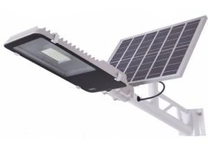 50W Waterproof IP65 Solar Powered LED Street Lights High Power Cool White