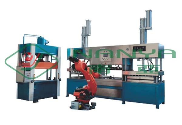 Cheap Fully Automated  Bagasse Pulp Tableware Machinery In Wood Pulp for sale