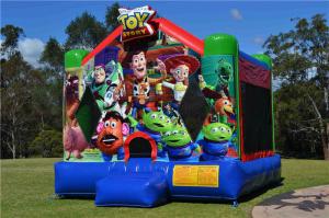 Best PVC Tarpaulin Inflatable Toy Story Jumping Castle For Playground / Amusement Park wholesale