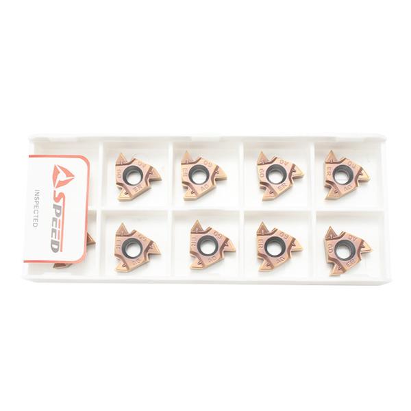 New Type Indexable Carbide Threading Insert Cutting Tools