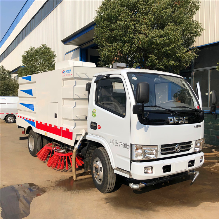 4x2 Vacuum Sweeper Truck 3.5 Ton Truck Mounted Street Sweeper