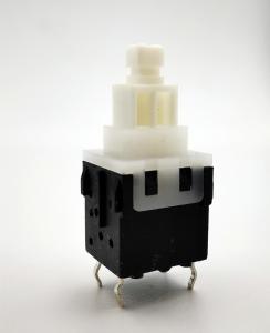 China Unlocked DIP Push Button On Off SPST Key Switch on sale